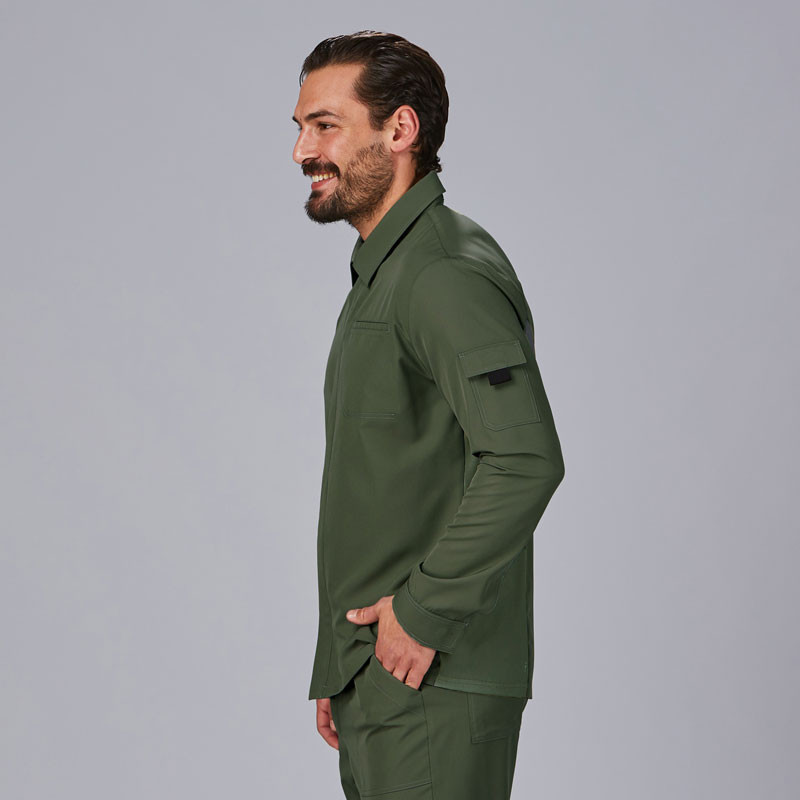 Chaqueta cocina unisex Trueba caqui - Gary's
