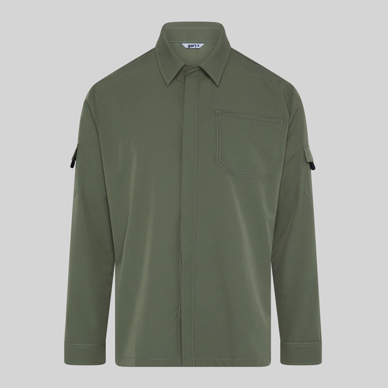 Chaqueta cocina unisex Trueba caqui - Gary's