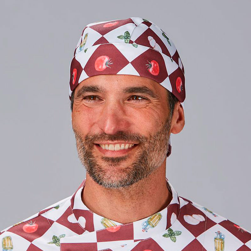 Gorro pirata chef Toscana - Gary's
