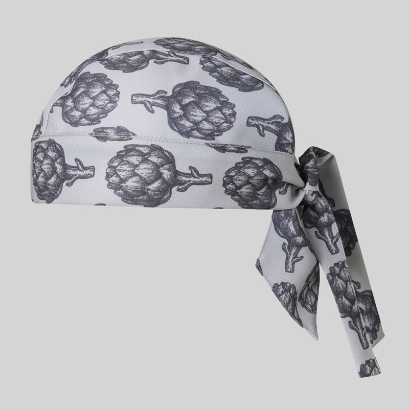 Gorro pirata chef dibujos Alcachofas - Gary's