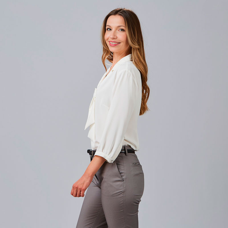 Blusa mujer con lazo Flavia - Gary's 240009