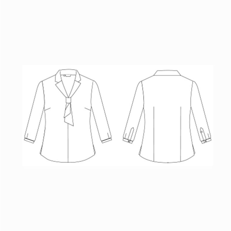 Blusa mujer con lazo Flavia - Gary's 240009