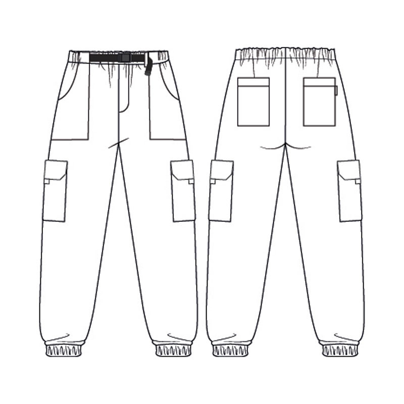 Pantalón lila de microfibra Flex bolsillo americano - Gary's 704800