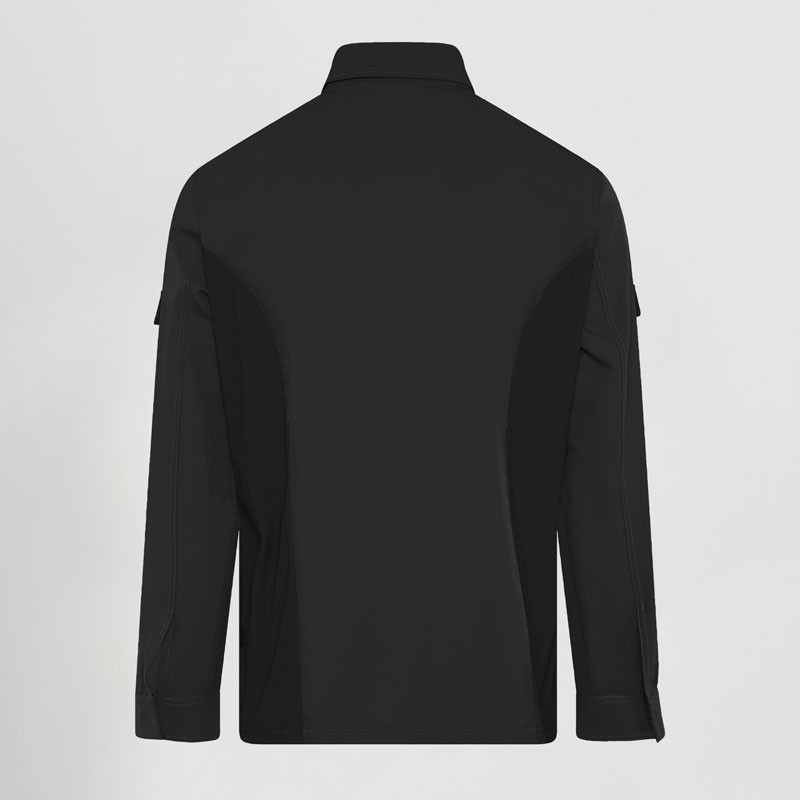 Chaqueta cocina unisex Trueba negra - Gary's