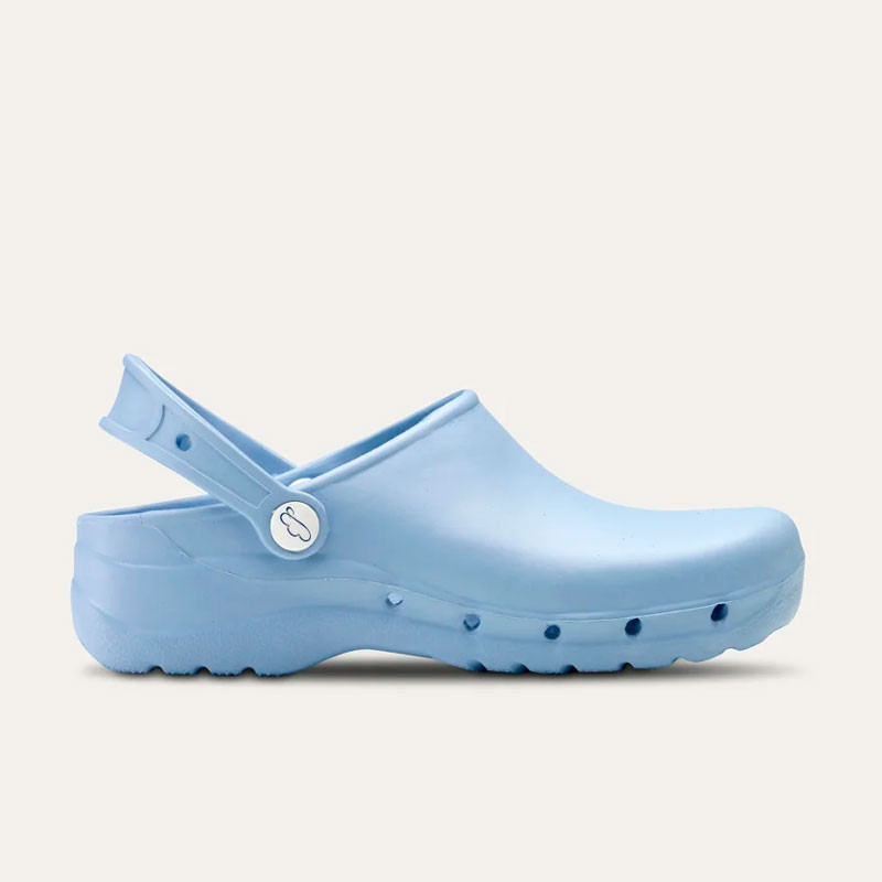 Zueco Flotantes celeste - Feliz Caminar