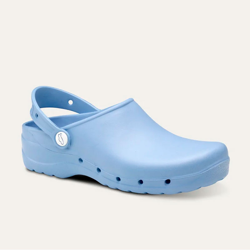 Zueco Flotantes celeste - Feliz Caminar