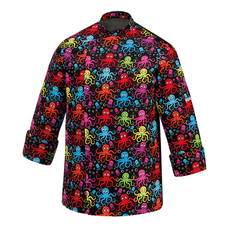 Chaqueta de cocina Oktopus - Egochef 2029161A