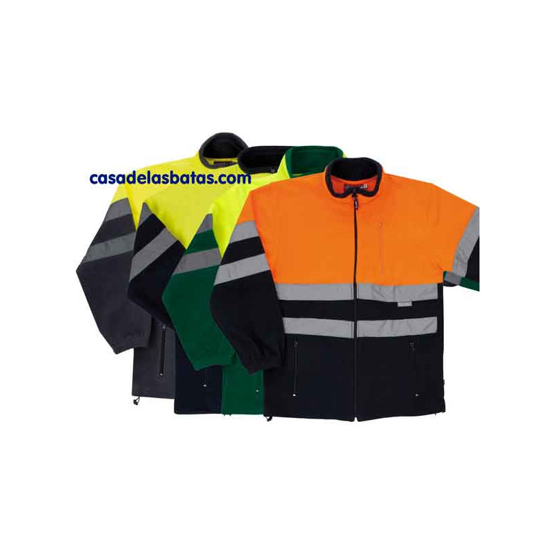 Chaqueta polar alta visibilidad Serie 181 Velilla