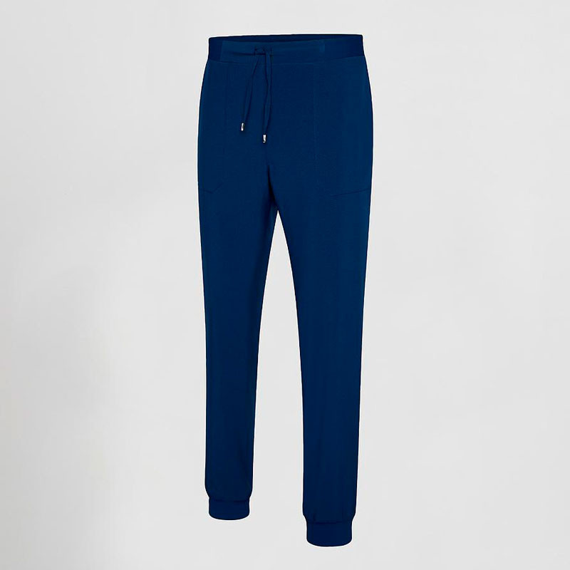 Pantalón Jogger azul marino microfibra 360 - Gary's