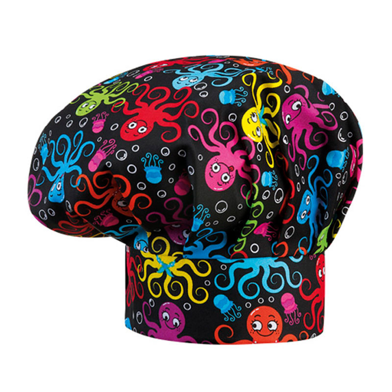 Gorro cocina dibujos Oktopus - Egochef