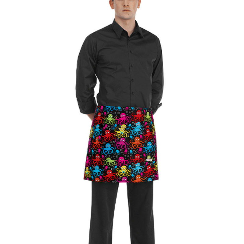 Delantal cintura Barman Oktopus - Egochef