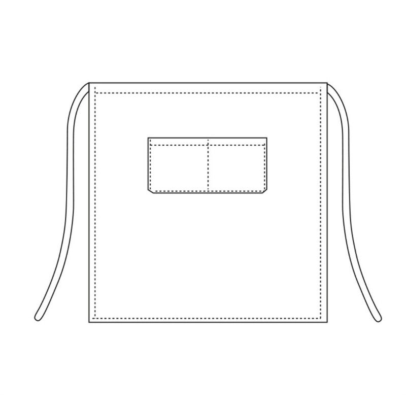 Delantal de cintura Waist Oktopus - Egochef