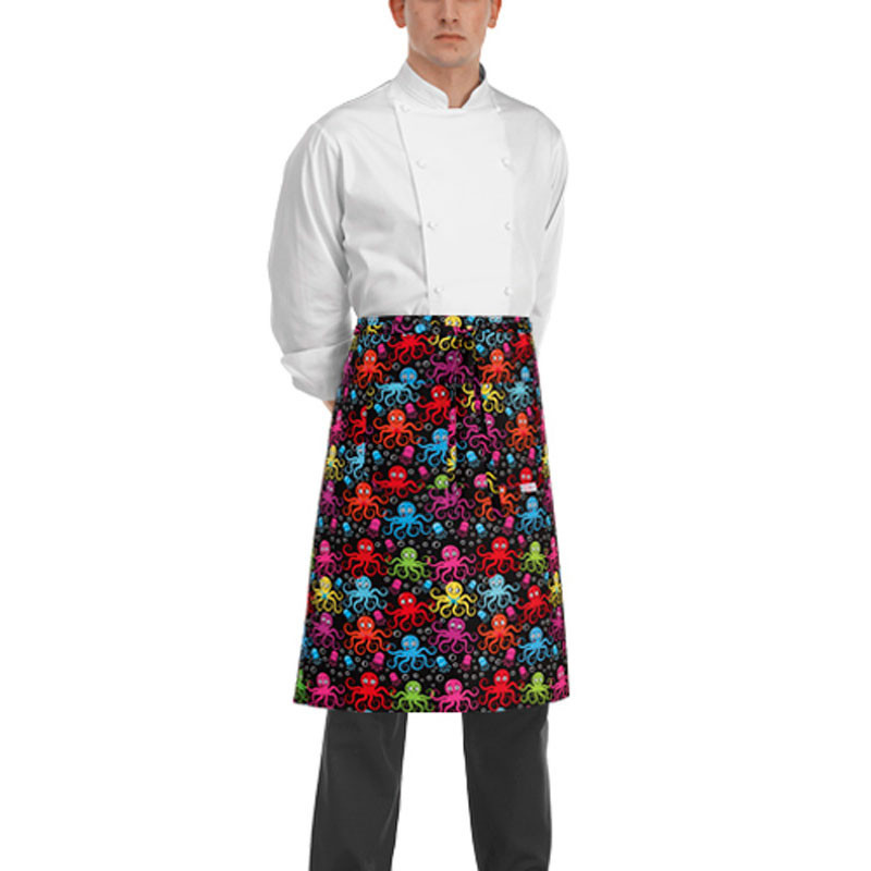 Delantal de cintura Waist Oktopus - Egochef
