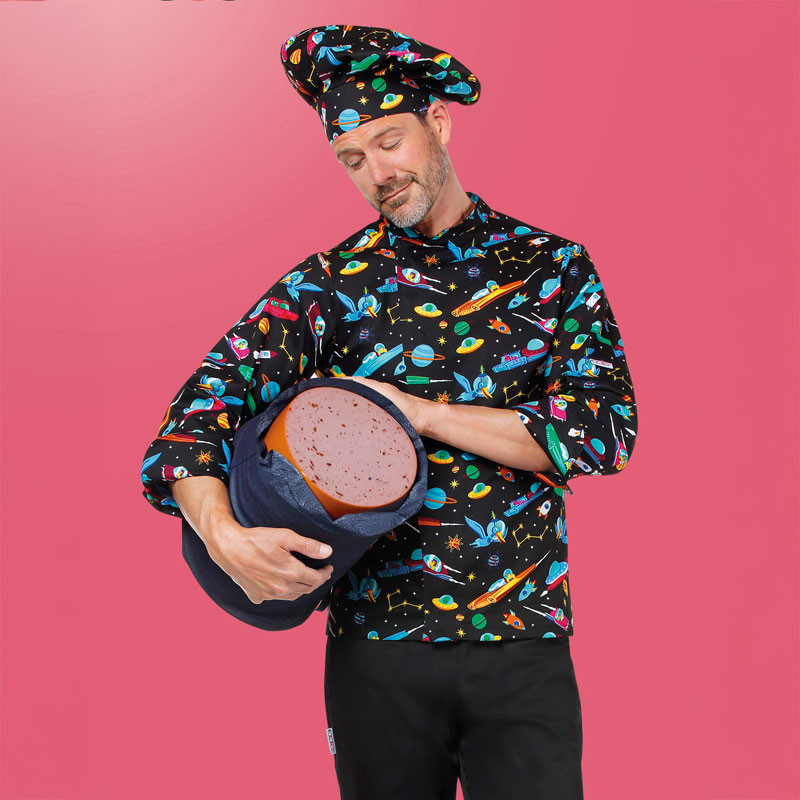 Chaqueta de cocina Fantasy Space - Egochef