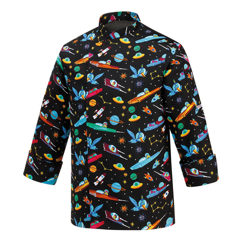 Chaqueta de cocina Fantasy Space - Egochef