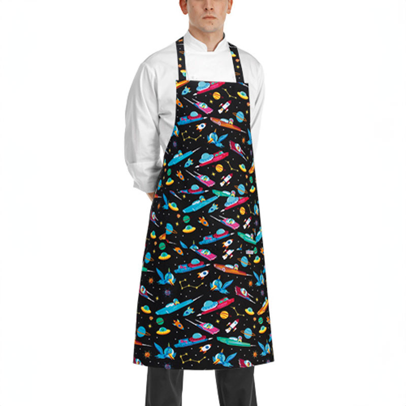 Delantal con peto Bip Apron Space - Egochef