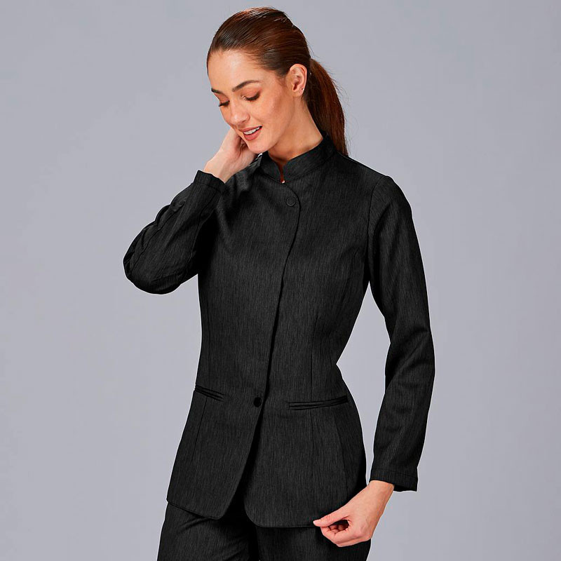 Chaqueta mujer cuello mao Balseiro - Gary's