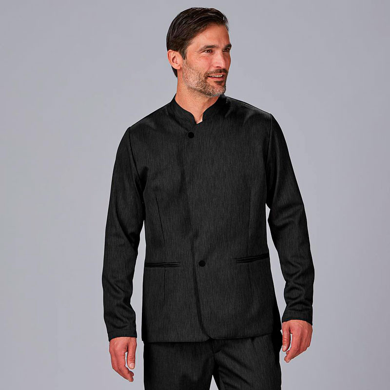 Chaqueta hombre cuello mao Salazar - Gary's