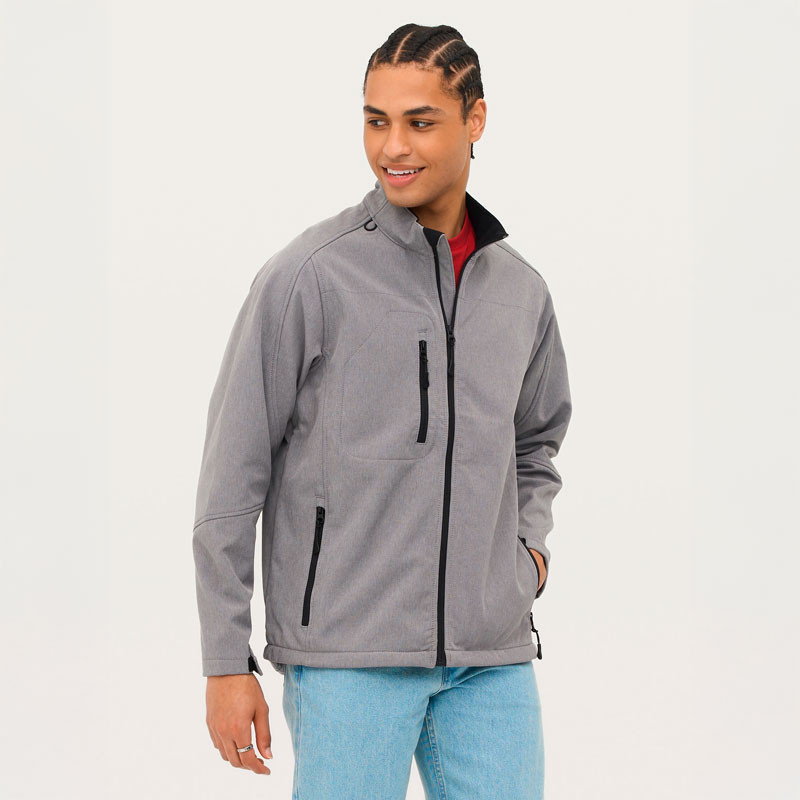 softshell de trabajo relax