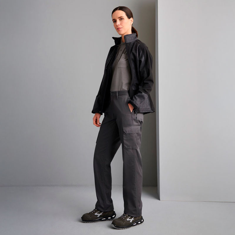 Pantalón forrado acabado teflón unisex - Monza