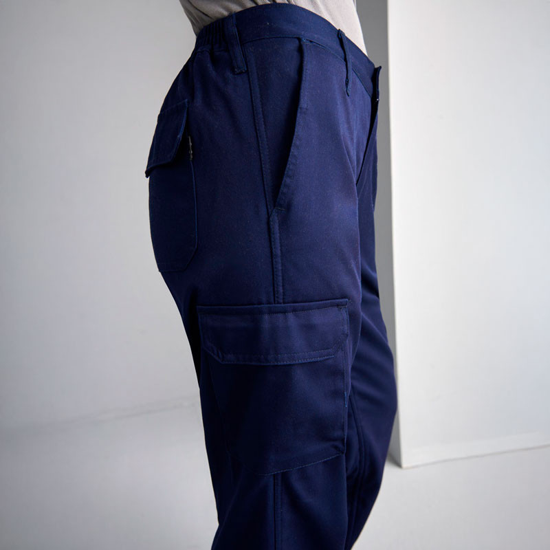 Pantalón forrado acabado teflón unisex - Monza