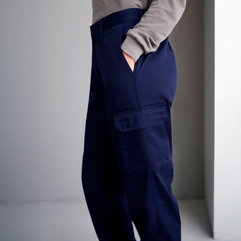 Pantalón forrado acabado teflón unisex - Monza