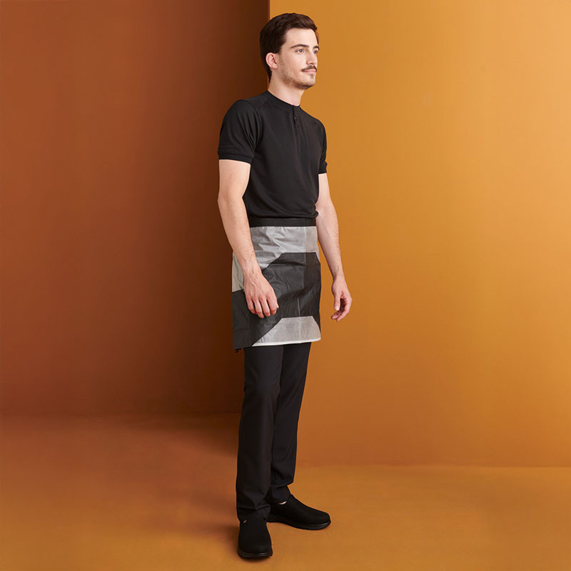 delantal cintura poliuretano