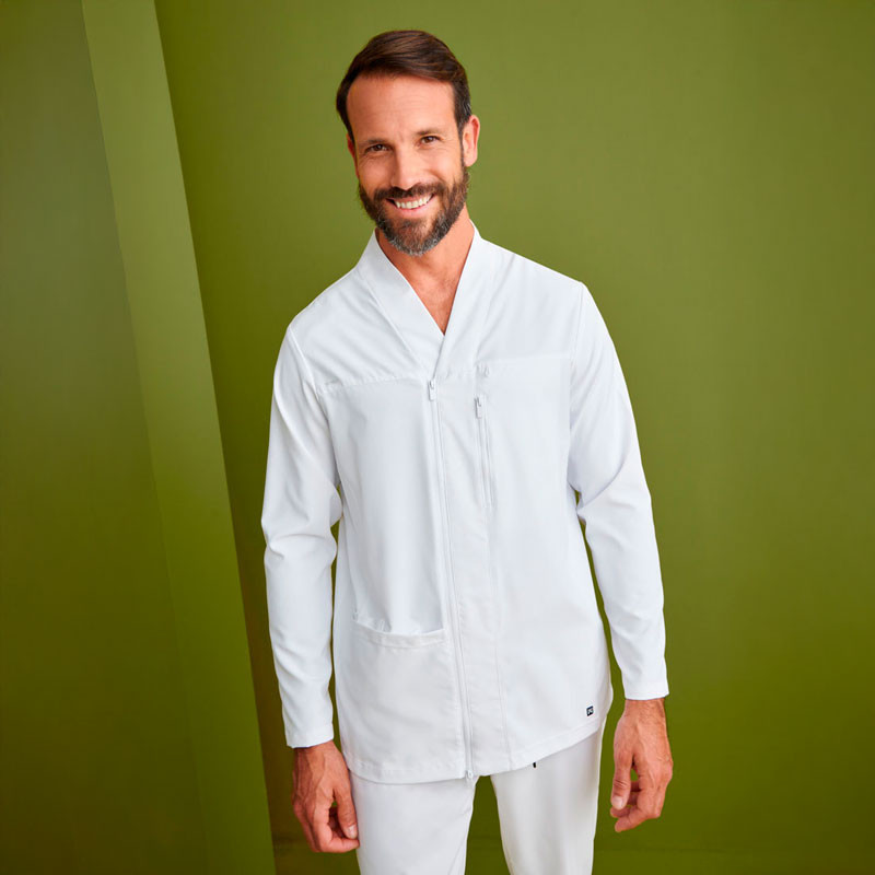 casaca sanidad farmacia vela manga larga