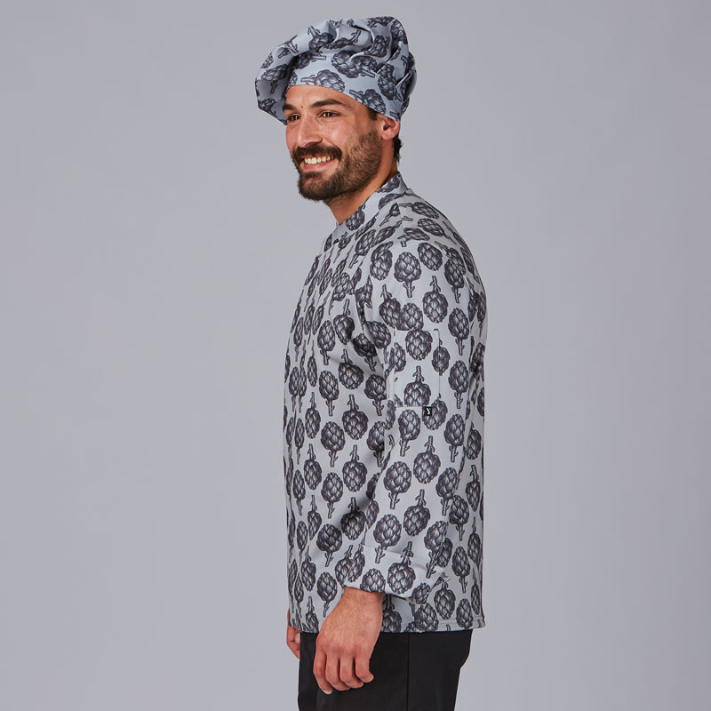 Chaqueta cocina alcachofas Vázquez - Gary's 930043