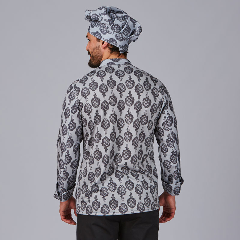 Chaqueta cocina alcachofas Vázquez - Gary's 930043