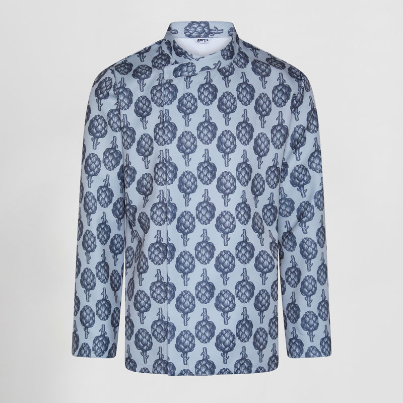 Chaqueta cocina alcachofas Vázquez - Gary's 930043