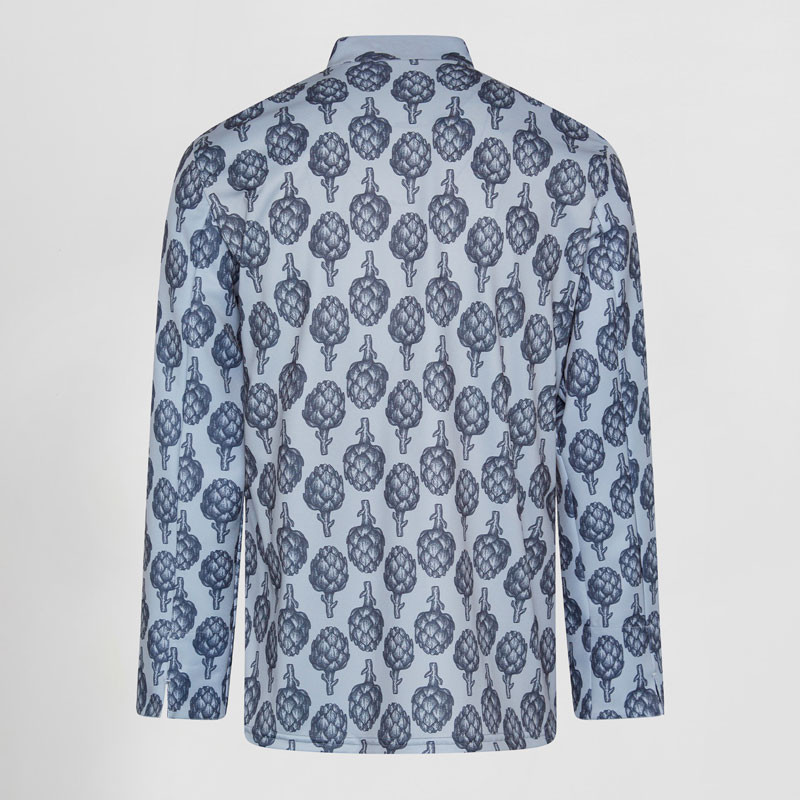 Chaqueta cocina alcachofas Vázquez - Gary's 930043