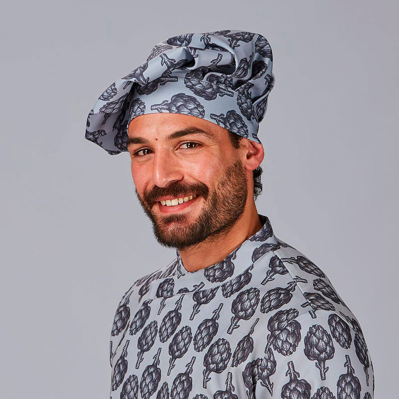 Gorro gran chef Alcachofa- Gary's 400019