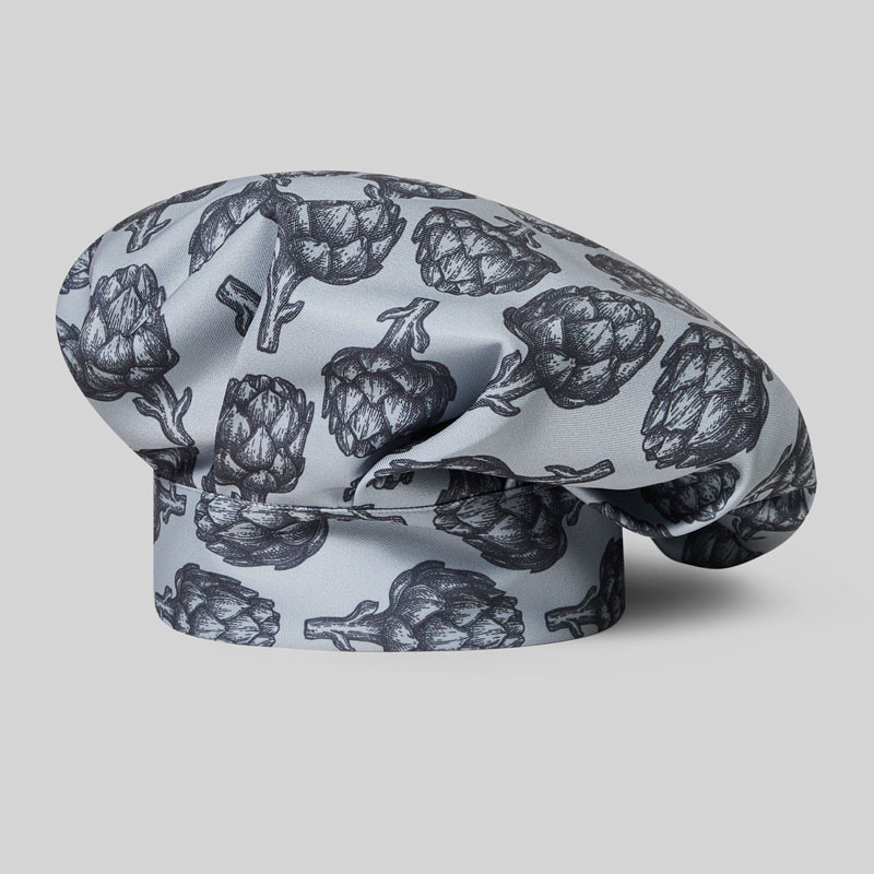 Gorro gran chef Alcachofa- Gary's 400019