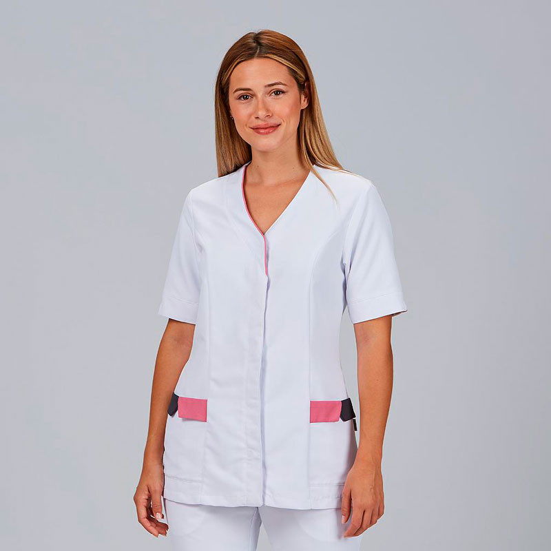 casaca sanidad y farmacia Cris rosa