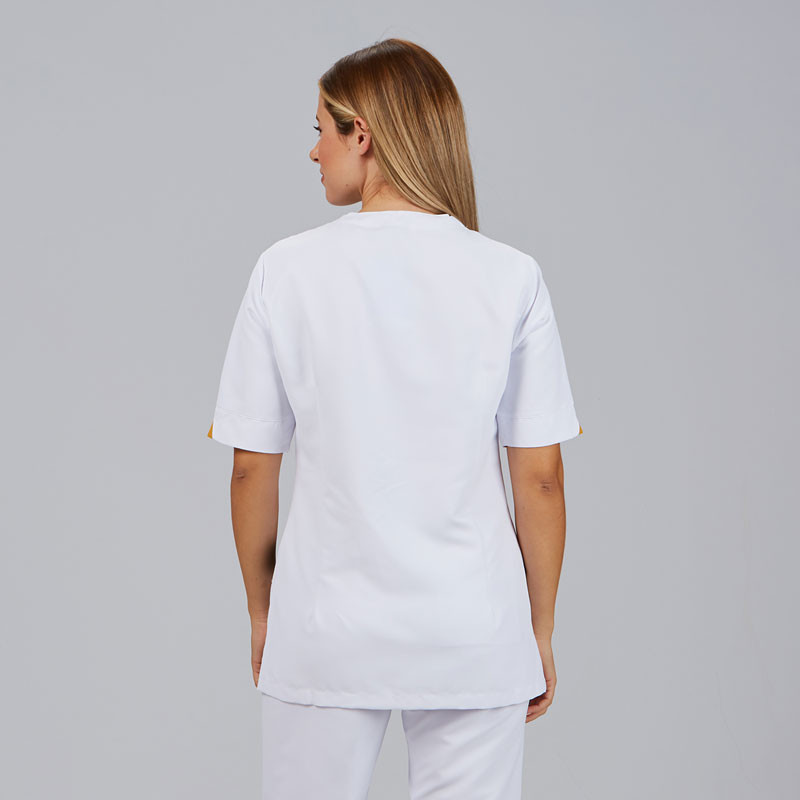 Casaca laboral de microfibra Cris detalle albero - Gary's