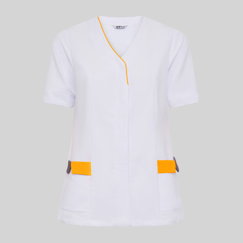 Casaca laboral de microfibra Cris detalle albero - Gary's