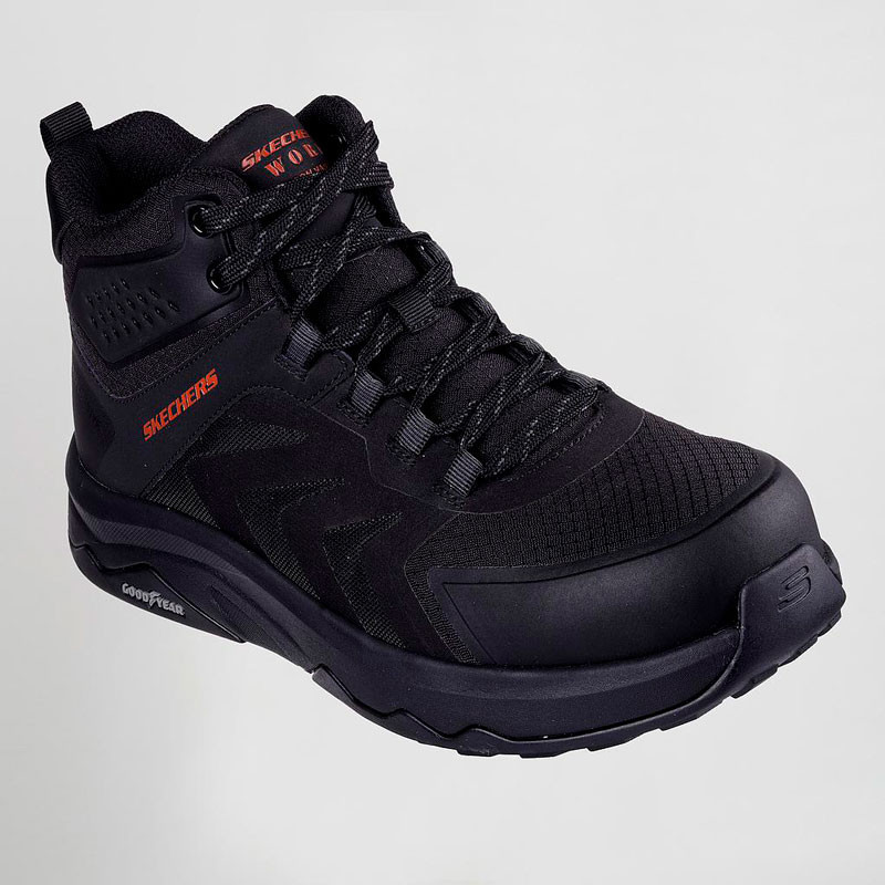 Bota laboral negra Speed-Flex Trekker - Skechers