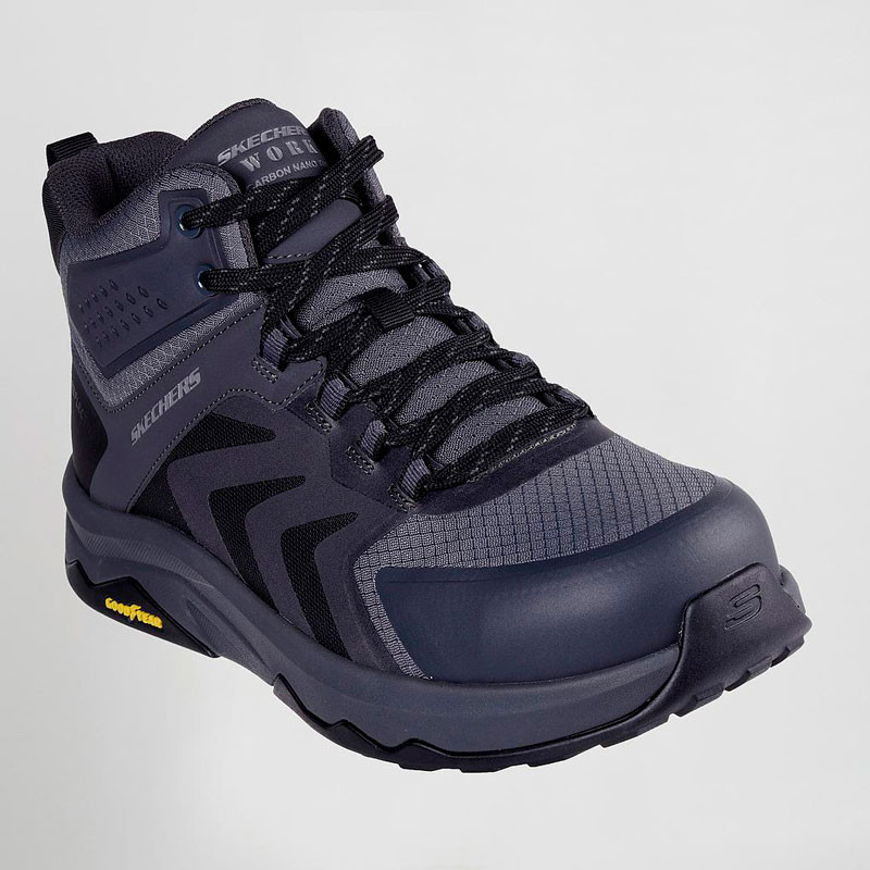 Bota laboral gris Speed-Flex Trekker - Skechers