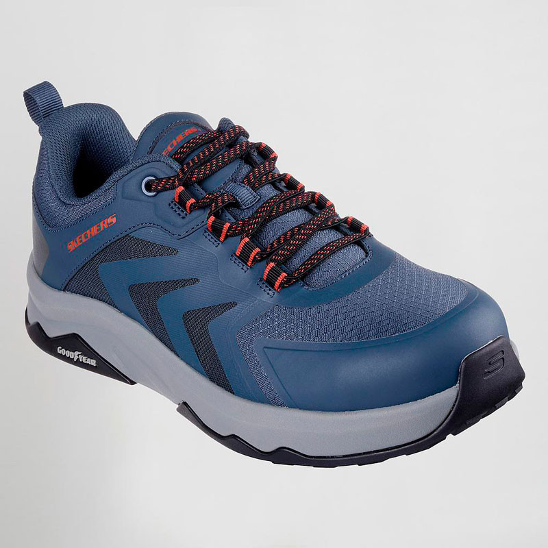 Zapato laboral marino Speed-Flex Trekker - Skechers