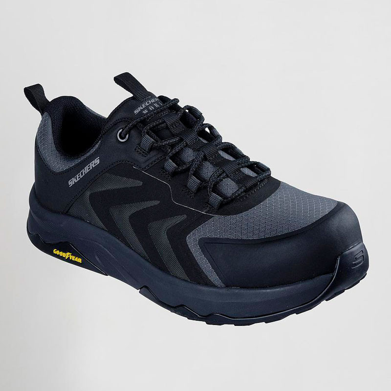 Zapato laboral negro Speed-Flex Trekker - Skechers