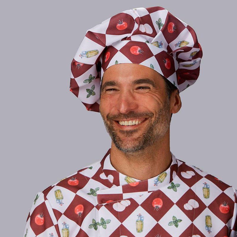 Gorro gran chef Toscana - Gary's 400019