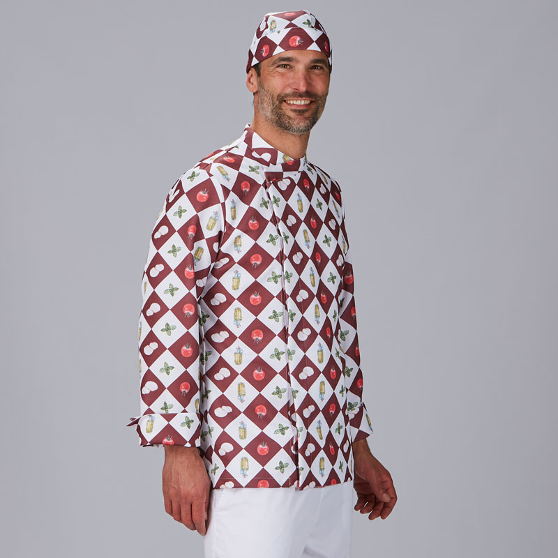 Chaqueta cocina Toscana Vázquez - Gary's 930043