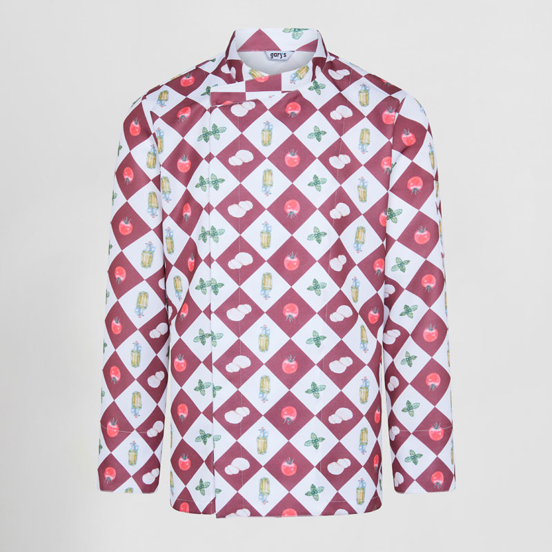 Chaqueta cocina Toscana Vázquez - Gary's 930043