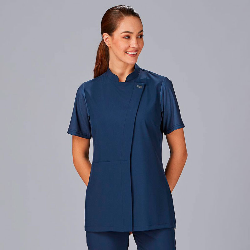 Casaca azul marino Della manga tejido Canalé - Gary's 600065