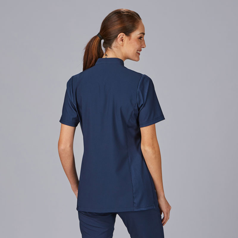 Casaca azul marino Della manga tejido Canalé - Gary's 600065