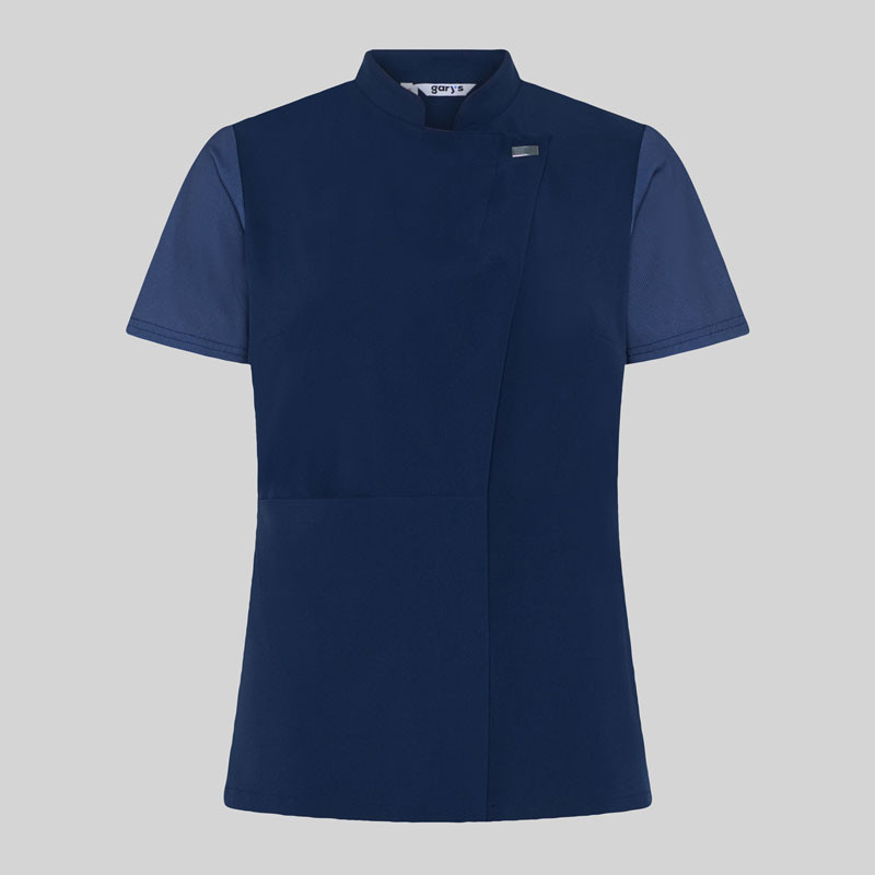 Casaca azul marino Della manga tejido Canalé - Gary's 600065