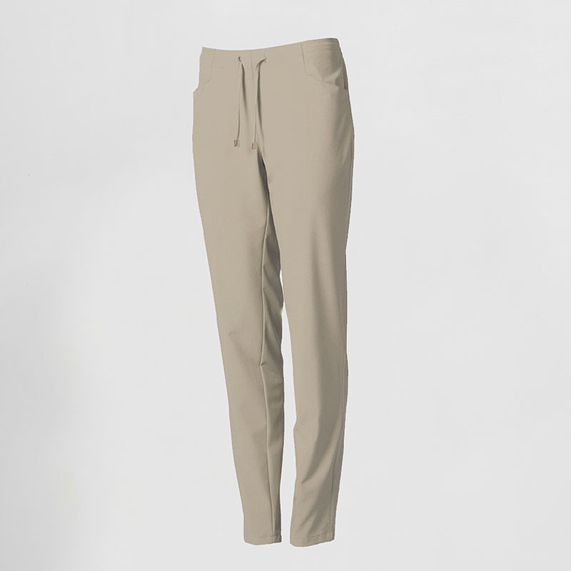 Pantalón beige arena microfibra 360 - Gary's 704800