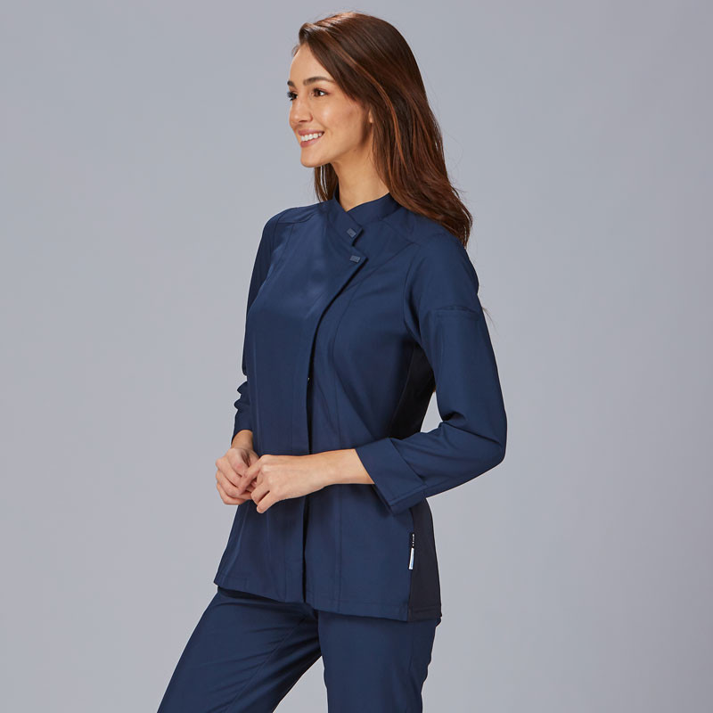 Chaqueta cocina mujer azul marino Tejada - Gary's 930047