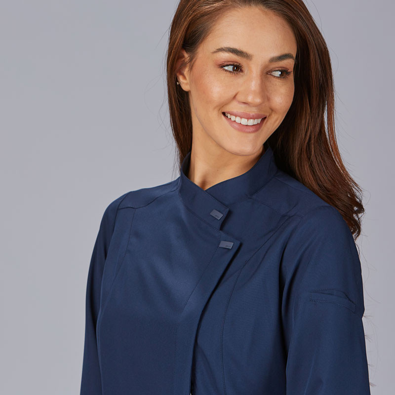 Chaqueta cocina mujer azul marino Tejada - Gary's 930047